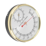 Metal Dial Indoor Thermometer Hygrometer Hygro thermometer Sauna Room Accessory