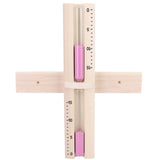 15 Minutes Sauna Room Sand Clock Glass Timer WallMounted Wooden Hourglass with Pink Sands In Australia - Darrahopens