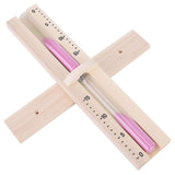 15 Minutes Sauna Room Sand Clock Glass Timer WallMounted Wooden Hourglass with Pink Sands In Australia - Darrahopens