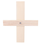 15 Minutes Sauna Room Sand Clock Glass Timer WallMounted Wooden Hourglass with Pink Sands