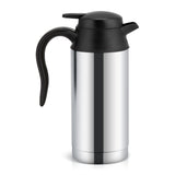 12V 750ml Stainless Steel Electric Car Kettle Heating Cup Coffee Mug Travel Water Bottle In Australia - Darrahopens