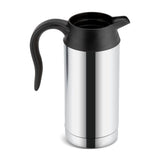 12V 750ml Stainless Steel Electric Car Kettle Heating Cup Coffee Mug Travel Water Bottle In Australia - Darrahopens