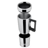 12V/24V 300ml Car Electric Coffee Tea Water Mug Vehicle Heating Drinking Cup Bottle 24V