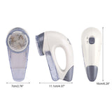 Portable Battery Powered Fabric Clothes Sweater Lint Remover Fuzz Shaver Removing Machine