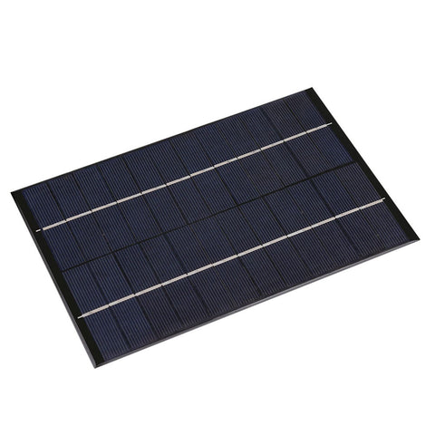 4.2W 12V Mini Portable Polysilicon Solar Panel DIY Power Module Battery Charger In Australia - Darrahopens