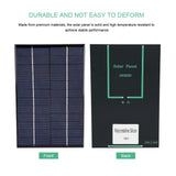 4.2W 12V Mini Portable Polysilicon Solar Panel DIY Power Module Battery Charger