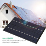 4.2W 12V Mini Portable Polysilicon Solar Panel DIY Power Module Battery Charger In Australia - Darrahopens