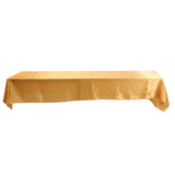 145x320cm Rectangle Tablecloth Table Cover Stain resistant Banquet Wedding Party Decor Gold In Australia - Darrahopens