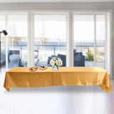 145x320cm Rectangle Tablecloth Table Cover Stain resistant Banquet Wedding Party Decor Gold In Australia - Darrahopens