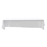 145x320cm Rectangle Tablecloth Table Cover Stain resistant Banquet Wedding Party Decor White In Australia - Darrahopens