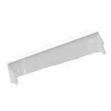 145x320cm Rectangle Tablecloth Table Cover Stain resistant Banquet Wedding Party Decor White