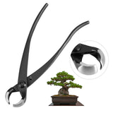 204mm 8inch Zinc Alloy Knob Branch Cutter with Round Edge Gardening Bonsai Tools
