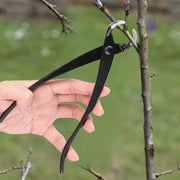 204mm 8inch Zinc Alloy Knob Branch Cutter with Round Edge Gardening Bonsai Tools