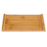 Bamboo Tea Tray Cup Plate Food Dessert Serving Tray Kung Fu Tea Accessory In Australia - Darrahopens