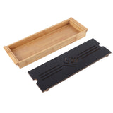 Bamboo Tea Tray Cup Plate Traditional Chinese Style Serving Tray Kung Fu Tea Accessory In Australia - Darrahopens