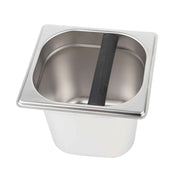 Stainless Steel Espresso Knock Box Container with Rubber Bar for Coffee Machine L In Australia - Darrahopens