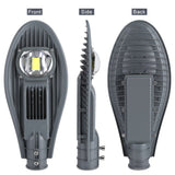 LED Road Street Flood Light Lamp for Outdoor Garden Yard Lamp Lighting 85-265V (30W Warm White)