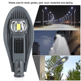 LED Road Street Flood Light Lamp for Outdoor Garden Yard Lamp Lighting 85-265V (30W Cool White)