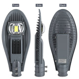 LED Road Street Flood Light Lamp for Outdoor Garden Yard Lamp Lighting 85-265V (30W Cool White)