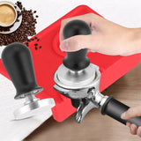 58mm/51mm Stainless Steel Coffee Tamper Flat Base Espresso Beans Press Tool 58mm