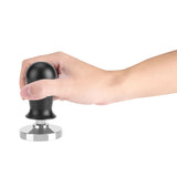 58mm/51mm Stainless Steel Coffee Tamper Flat Base Espresso Beans Press Tool 51mm
