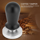 58mm/51mm Stainless Steel Coffee Tamper Flat Base Espresso Beans Press Tool 51mm