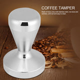 57.5mm/49mm Stainless Steel Coffee Tamper Flat Base Espresso Beans Press Tool 57.5mm