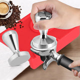 57.5mm/49mm Stainless Steel Coffee Tamper Flat Base Espresso Beans Press Tool 49mm In Australia - Darrahopens