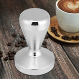 57.5mm/49mm Stainless Steel Coffee Tamper Flat Base Espresso Beans Press Tool 49mm