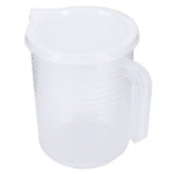 500ml/1000ml Clear Plastic Measuring Cups with Lid Kitchen Cooking Baking Accessaries 1000ml In Australia - Darrahopens