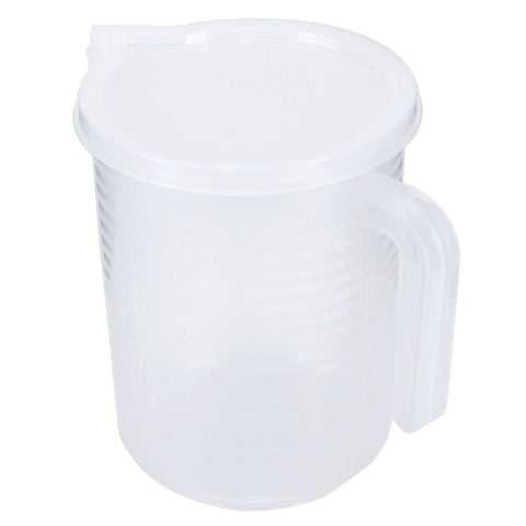 500ml/1000ml Clear Plastic Measuring Cups with Lid Kitchen Cooking Baking Accessaries 1000ml In Australia - Darrahopens