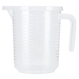 500ml/1000ml Clear Plastic Measuring Cups with Lid Kitchen Cooking Baking Accessaries 1000ml In Australia - Darrahopens