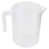 500ml/1000ml Clear Plastic Measuring Cups with Lid Kitchen Cooking Baking Accessaries 1000ml