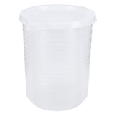 500ml/1000ml Clear Plastic Measuring Cups with Lid Kitchen Cooking Baking Accessaries 1000ml