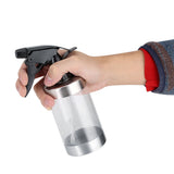 Stainless Steel&Acrylic Transparent Water Spray Bottle Trigger Sprinkle Plant Watering Can Pot In Australia - Darrahopens