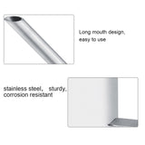 Stainless Steel Watering Can Garden Plant Flower Long Mouth Sprinkling Pot (300mL)