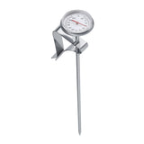 Stainless Steel Milk Thermometer -10~110℃ Easy to Clean Coffee Frothing Accessories