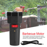 5V Solid Construction Barbecue Grill Rotator Motor BBQ Holder Roast Bracket with USB Boost Wire In Australia - Darrahopens