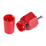 1.5 V Red Solid Construction Barbecue Grill Rotator Motor BBQ Holder Roast Bracket Accessory