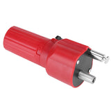 1.5 V Red Solid Construction Barbecue Grill Rotator Motor BBQ Holder Roast Bracket Accessory