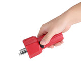 1.5 V Red Solid Construction Barbecue Grill Rotator Motor BBQ Holder Roast Bracket Accessory