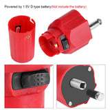 1.5 V Red Solid Construction Barbecue Grill Rotator Motor BBQ Holder Roast Bracket Accessory