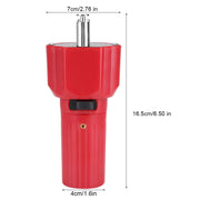 1.5 V Red Solid Construction Barbecue Grill Rotator Motor BBQ Holder Roast Bracket Accessory