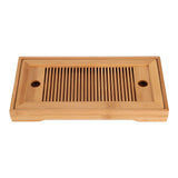Bamboo Tea Tray Chinese Gongfu Tea Mini Serving Table for Teahouse Home Office In Australia - Darrahopens