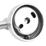 304 Stainless Steel Bathroom Paper Roll Holder Wall Mounted Rack Toilet Accessory Attachment