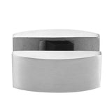 304 Stainless Steel Floor Bottom Guide Replacement for Frameless Sliding Glass Doors