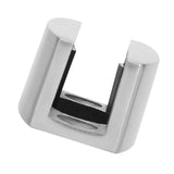 304 Stainless Steel Floor Bottom Guide Replacement for Frameless Sliding Glass Doors