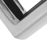 304 Stainless Steel Floor Bottom Guide Replacement for Frameless Sliding Glass Doors