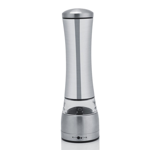 Stainless Steel & Acrylic Manual Salt & Pepper Mill Grinder Kitchen Cooking Tool In Australia - Darrahopens