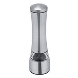 Stainless Steel & Acrylic Manual Salt & Pepper Mill Grinder Kitchen Cooking Tool In Australia - Darrahopens